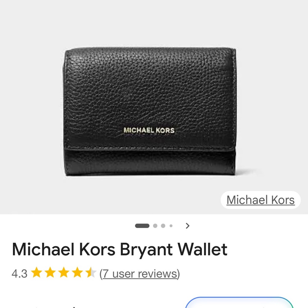 Michael Kors Elegant Black Wallet